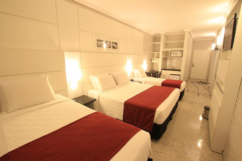 Hotel Confiance Prime Batel Curitiba Habitación foto