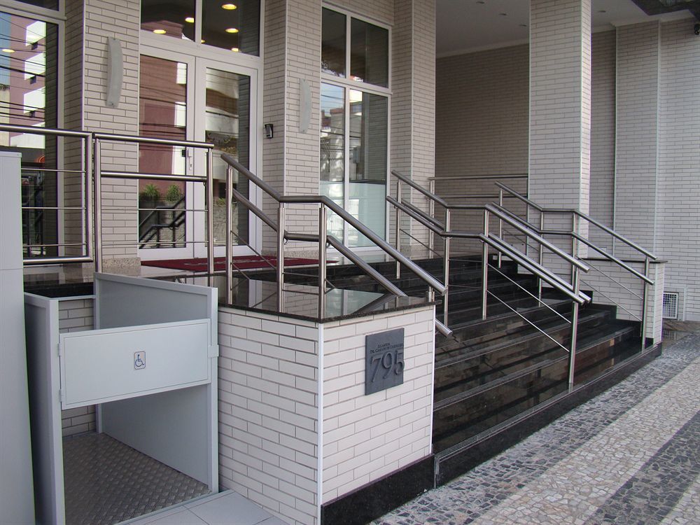Hotel Confiance Prime Batel Curitiba Exterior foto