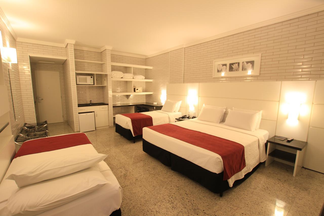 Hotel Confiance Prime Batel Curitiba Exterior foto